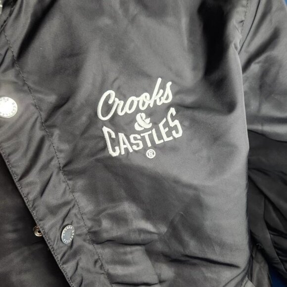 Crooks & Castles Windbreaker Jacket - Picture 2 of 4